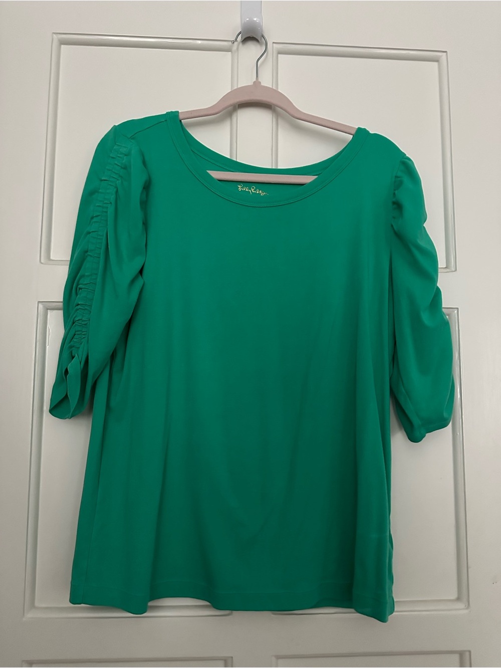 Lilly Pulitzer Green Knit top XL